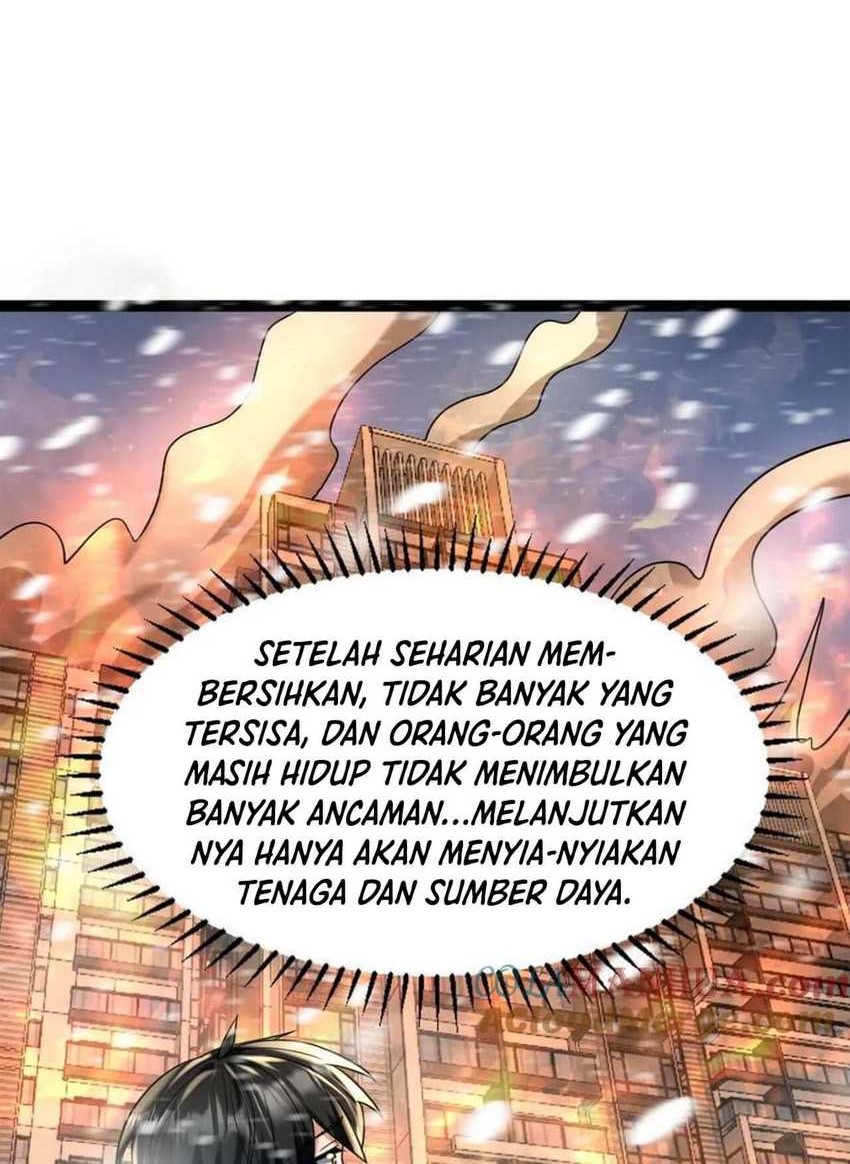Freezing The World: I Built A Doomsday Safehouse Chapter 81 Gambar 7