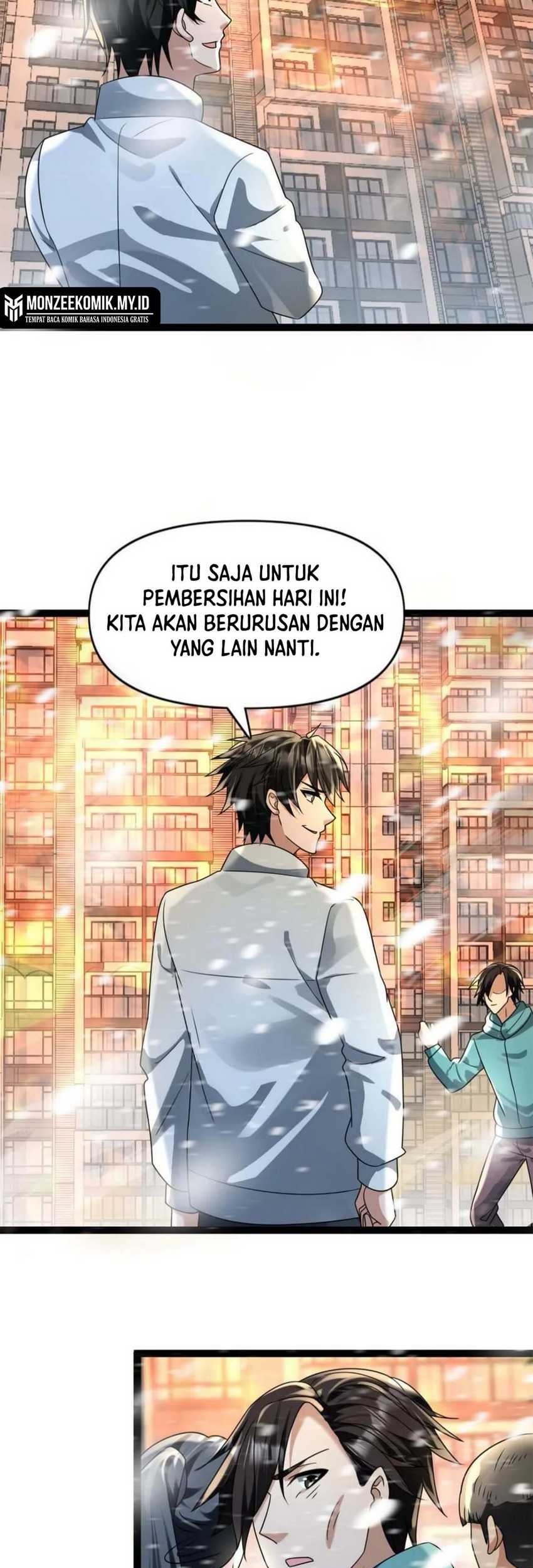Freezing The World: I Built A Doomsday Safehouse Chapter 81 Gambar 8
