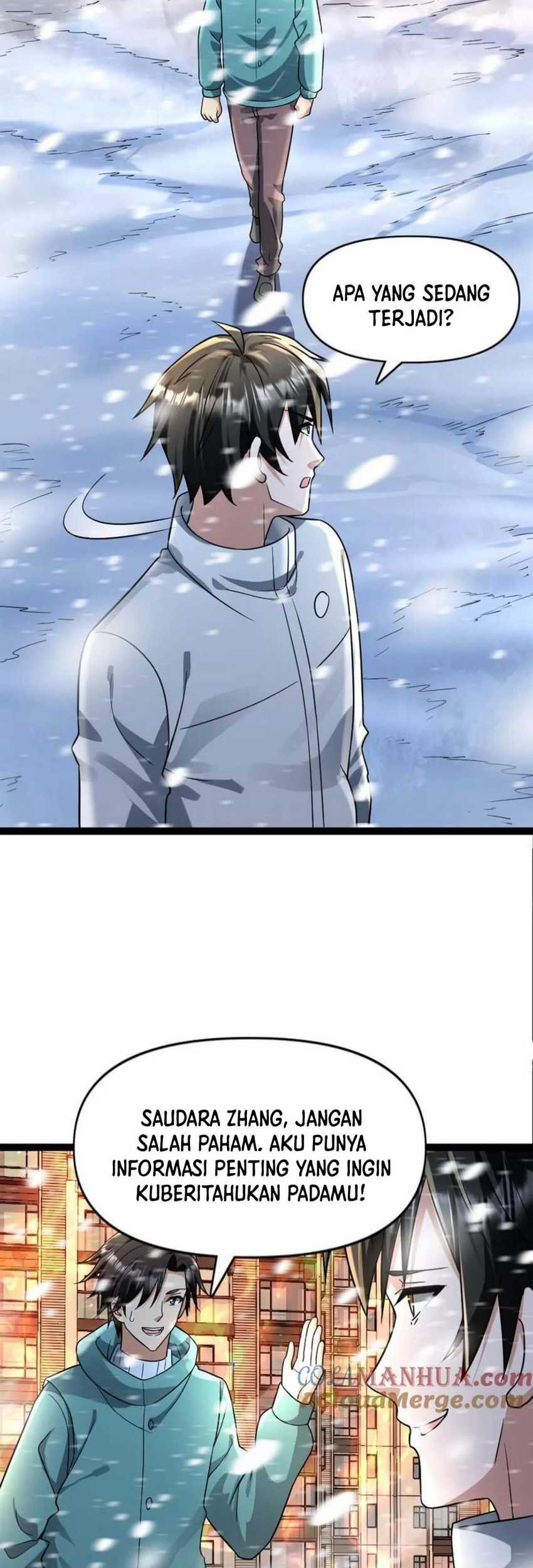 Freezing The World: I Built A Doomsday Safehouse Chapter 81 Gambar 10