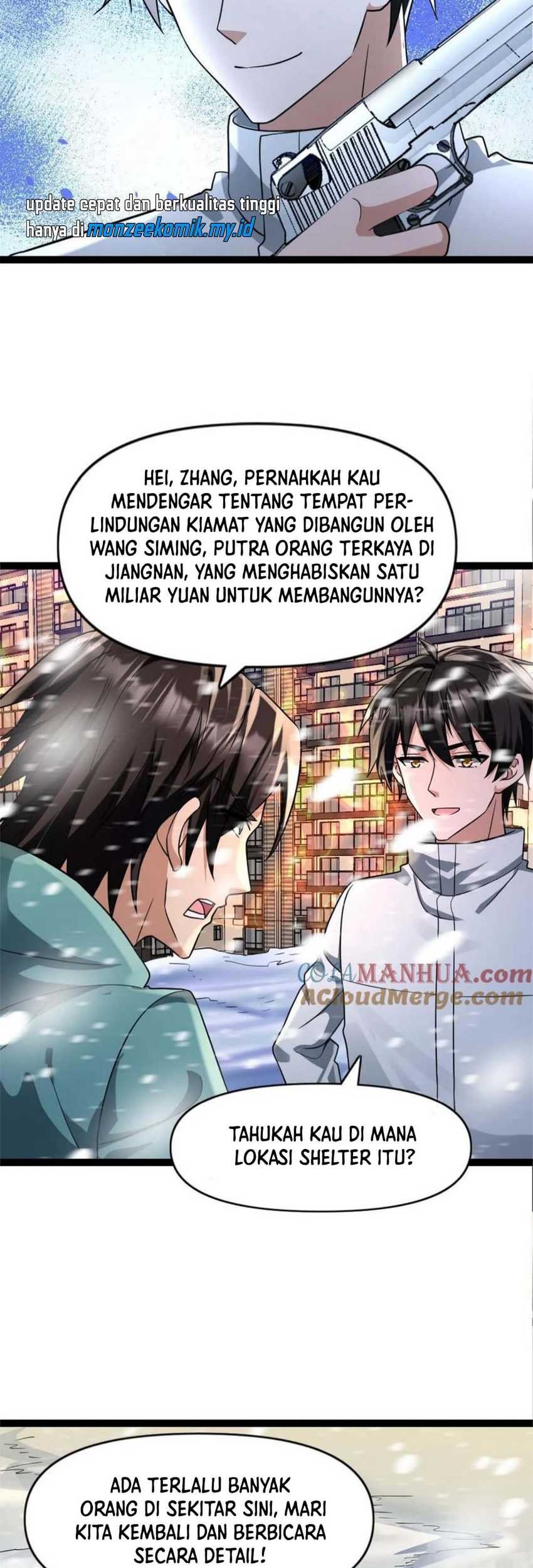 Freezing The World: I Built A Doomsday Safehouse Chapter 81 Gambar 12