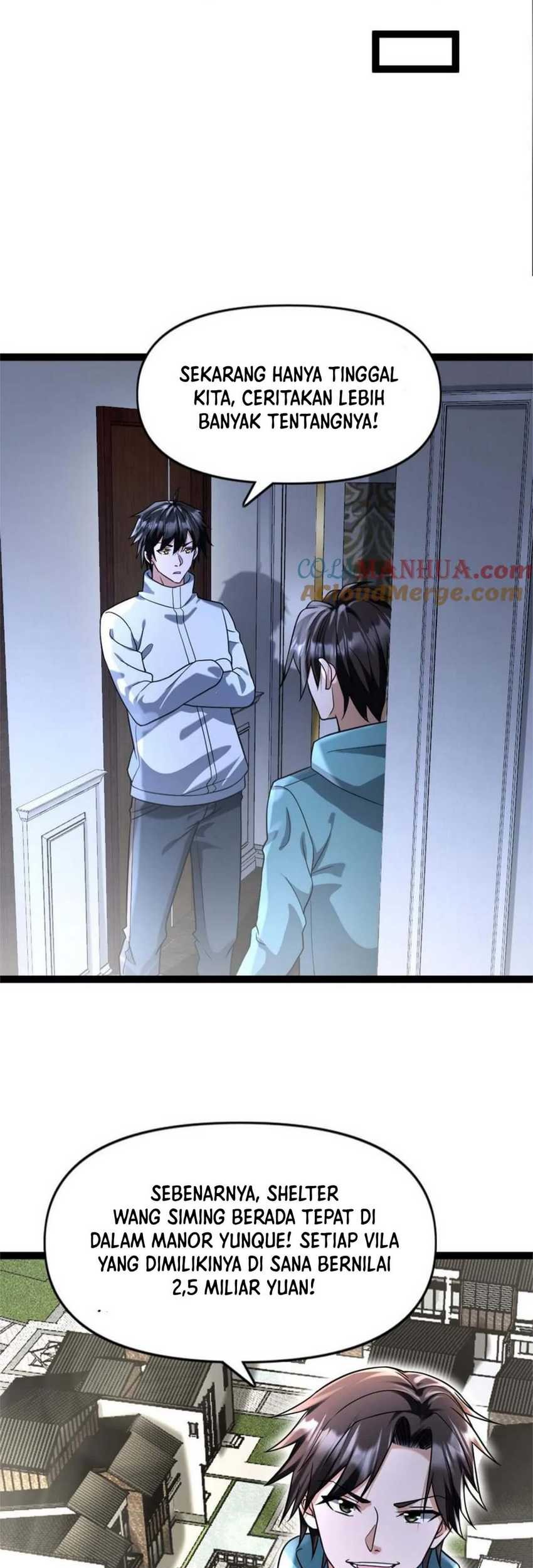 Freezing The World: I Built A Doomsday Safehouse Chapter 81 Gambar 14