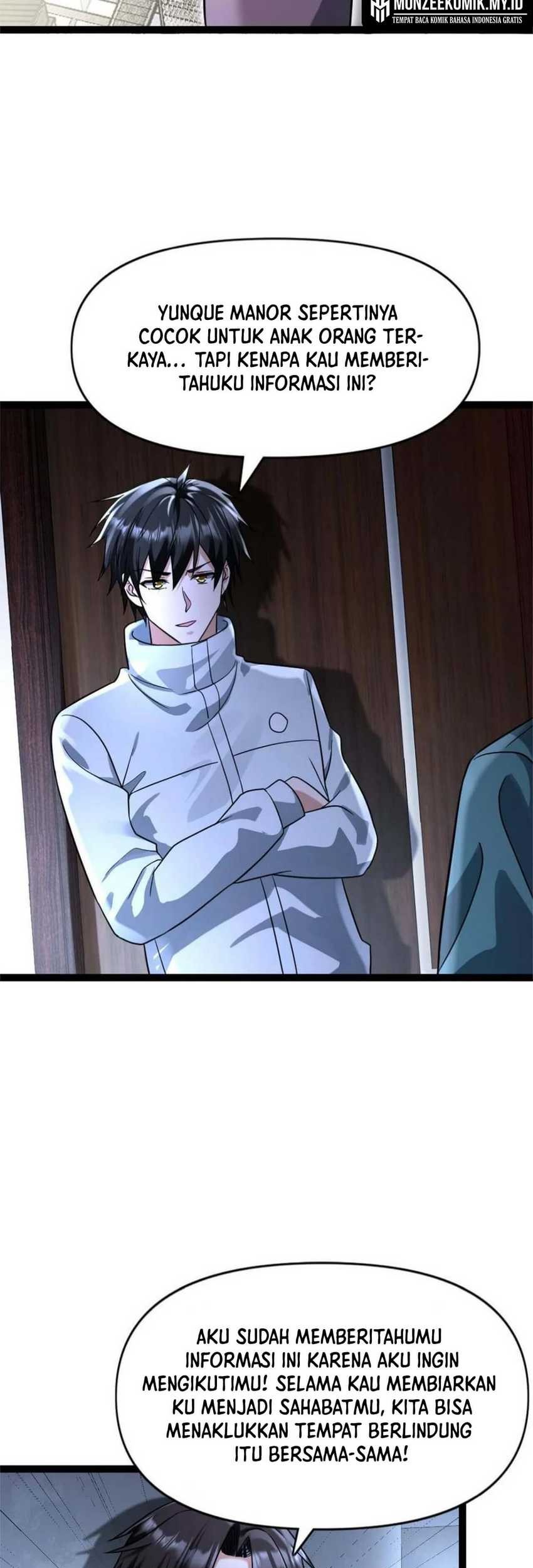 Freezing The World: I Built A Doomsday Safehouse Chapter 81 Gambar 16