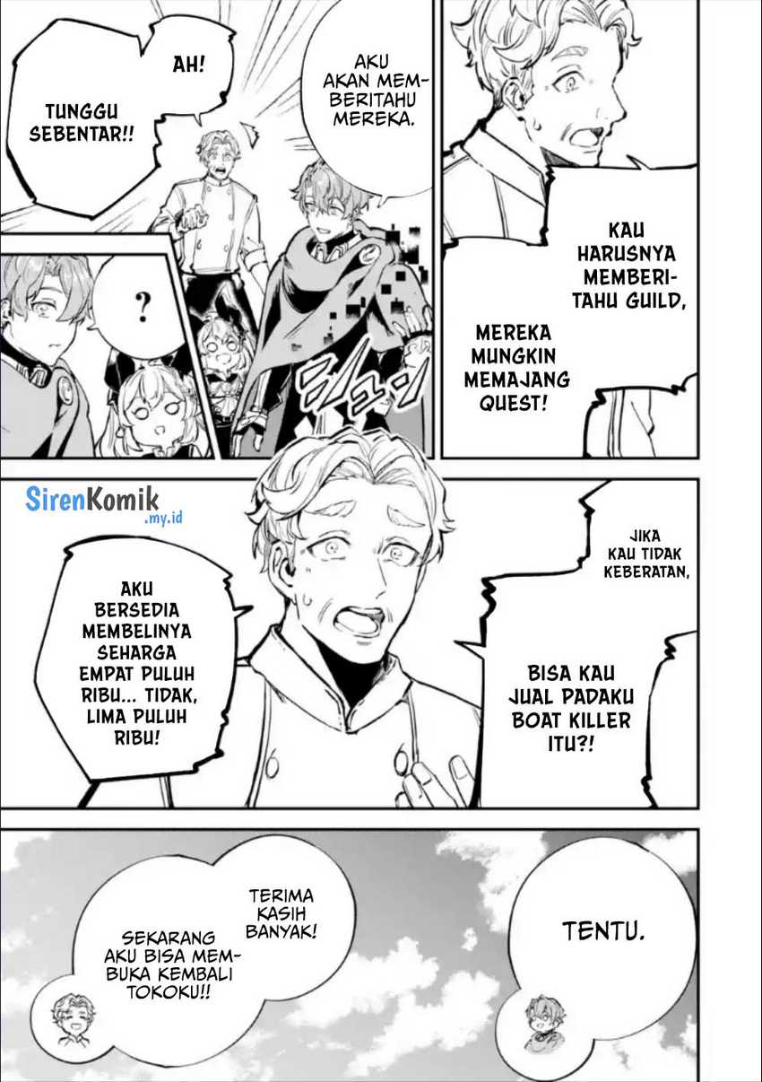Isekai Cheat Magic Swordsman Chapter 28.1 Gambar 12
