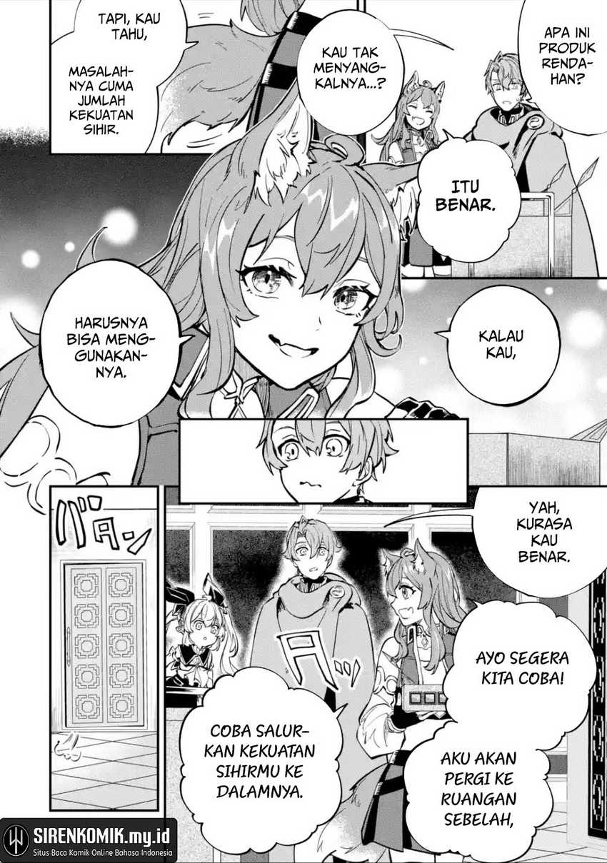 Isekai Cheat Magic Swordsman Chapter 26 Gambar 35