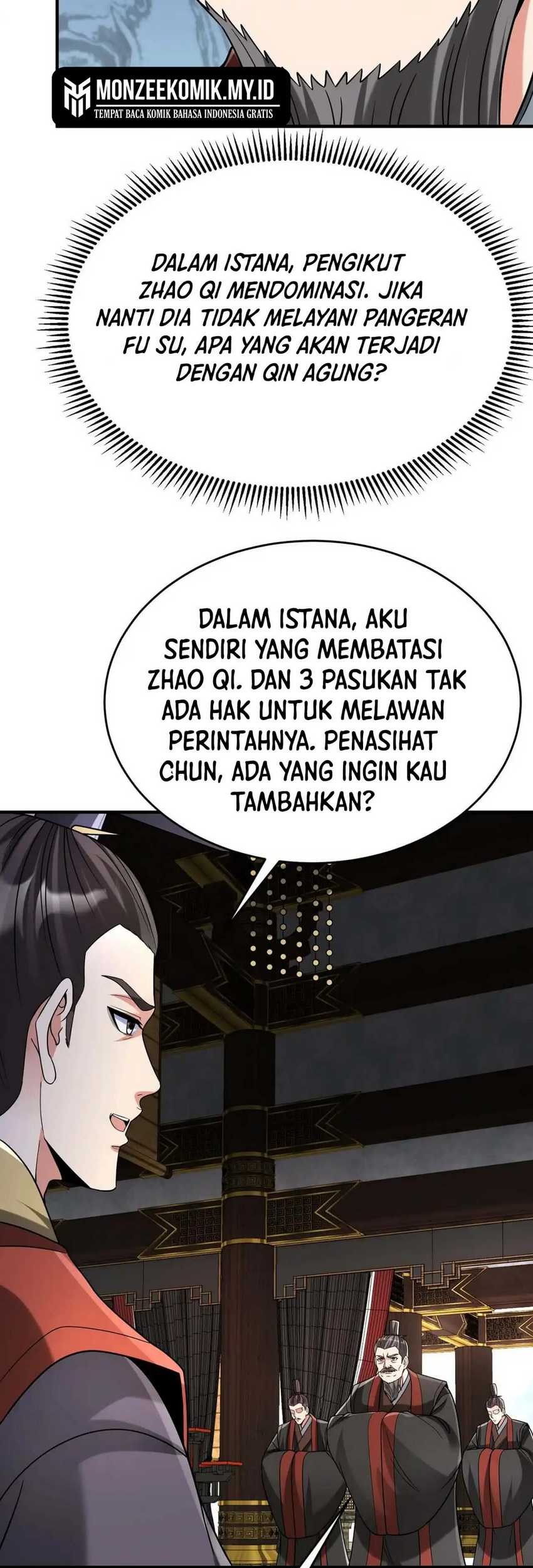 The Son Of The First Emperor Kills Enemies And Becomes A God Chapter 78 Gambar 40