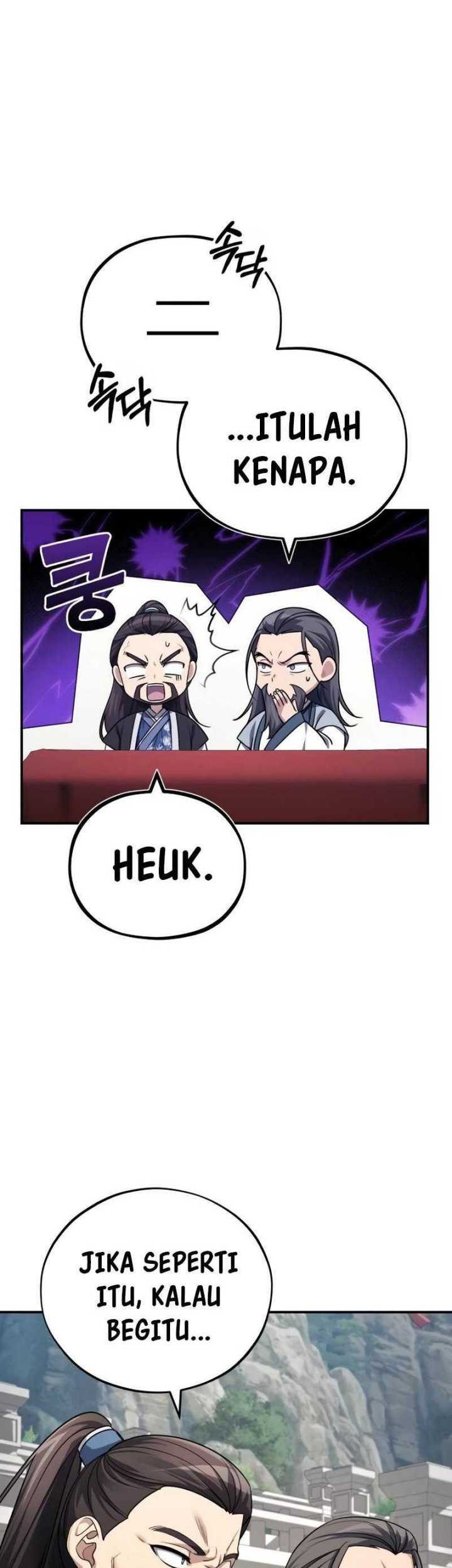 The Terminally Ill Young Master of the Baek Clan Chapter 40 Gambar 46