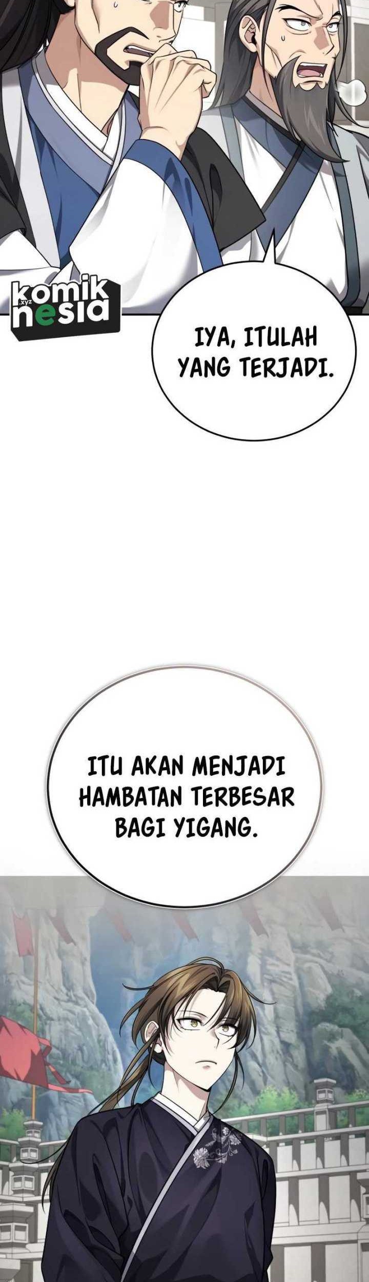 The Terminally Ill Young Master of the Baek Clan Chapter 40 Gambar 47