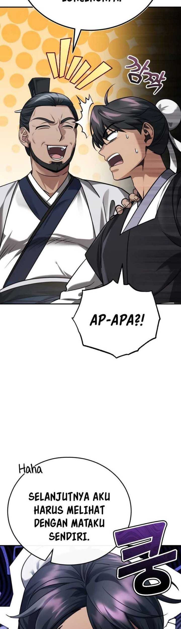 The Terminally Ill Young Master of the Baek Clan Chapter 40 Gambar 66