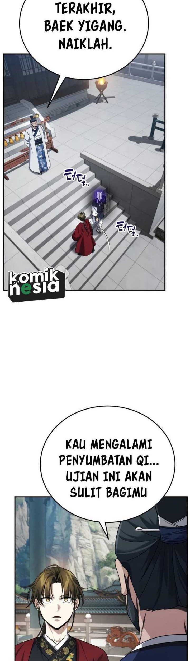 The Terminally Ill Young Master of the Baek Clan Chapter 40 Gambar 68