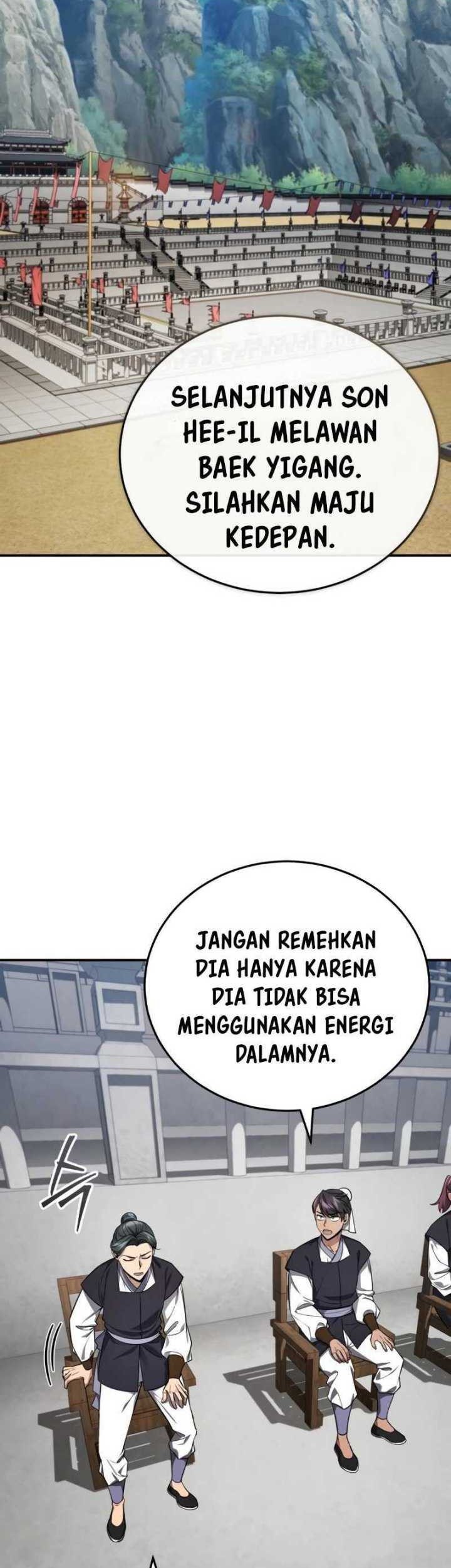 The Terminally Ill Young Master of the Baek Clan Chapter 40 Gambar 14