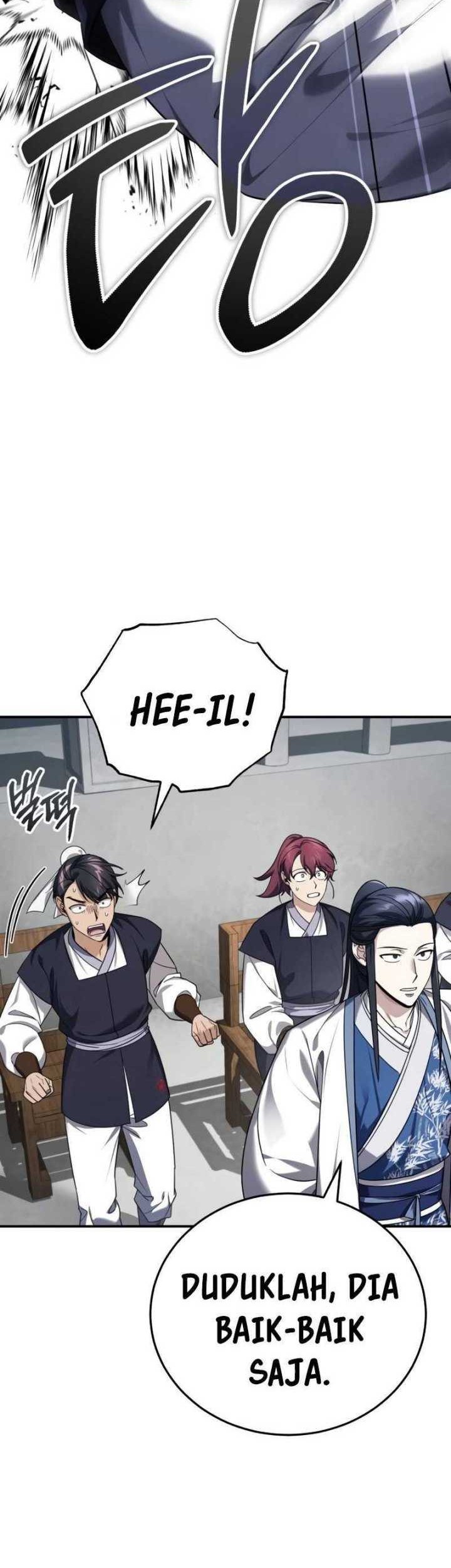 The Terminally Ill Young Master of the Baek Clan Chapter 40 Gambar 22