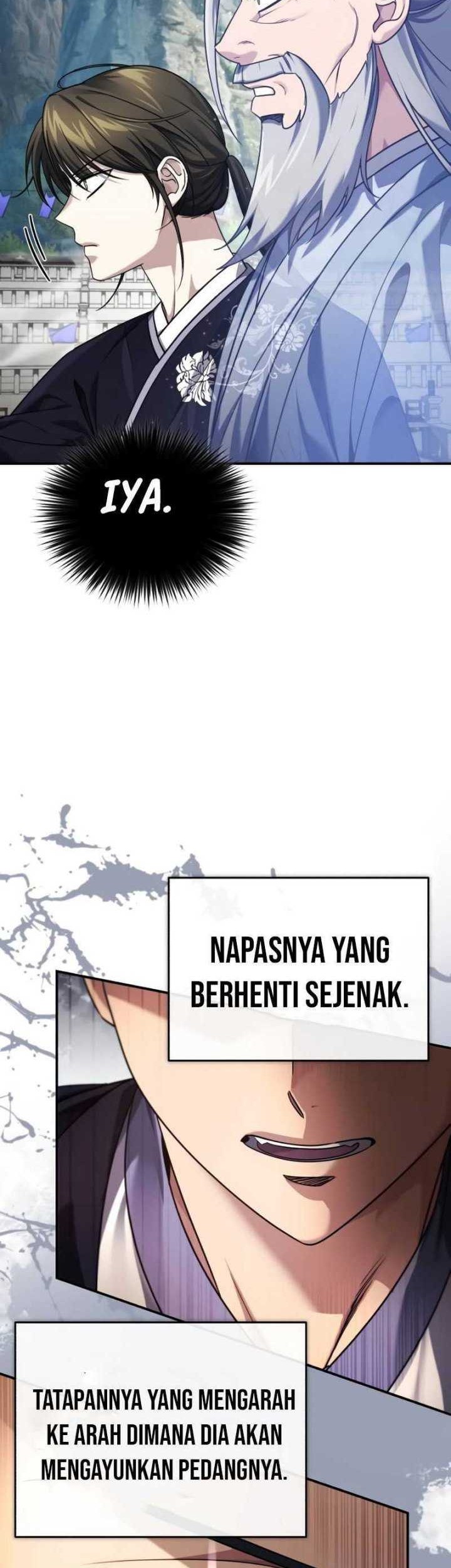 The Terminally Ill Young Master of the Baek Clan Chapter 40 Gambar 27