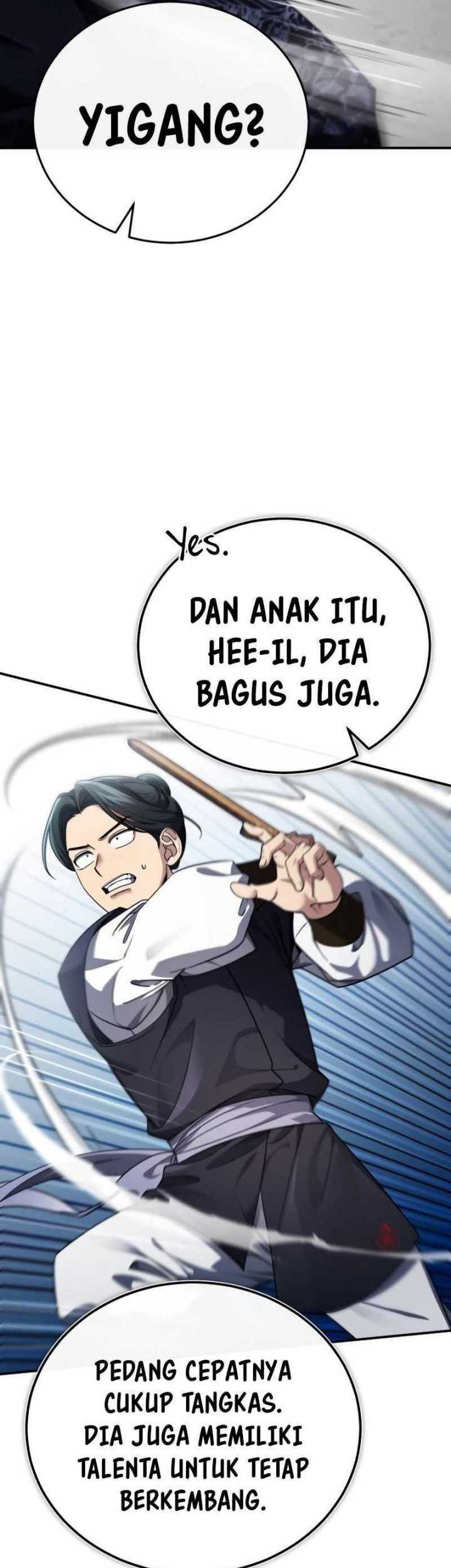 The Terminally Ill Young Master of the Baek Clan Chapter 40 Gambar 31