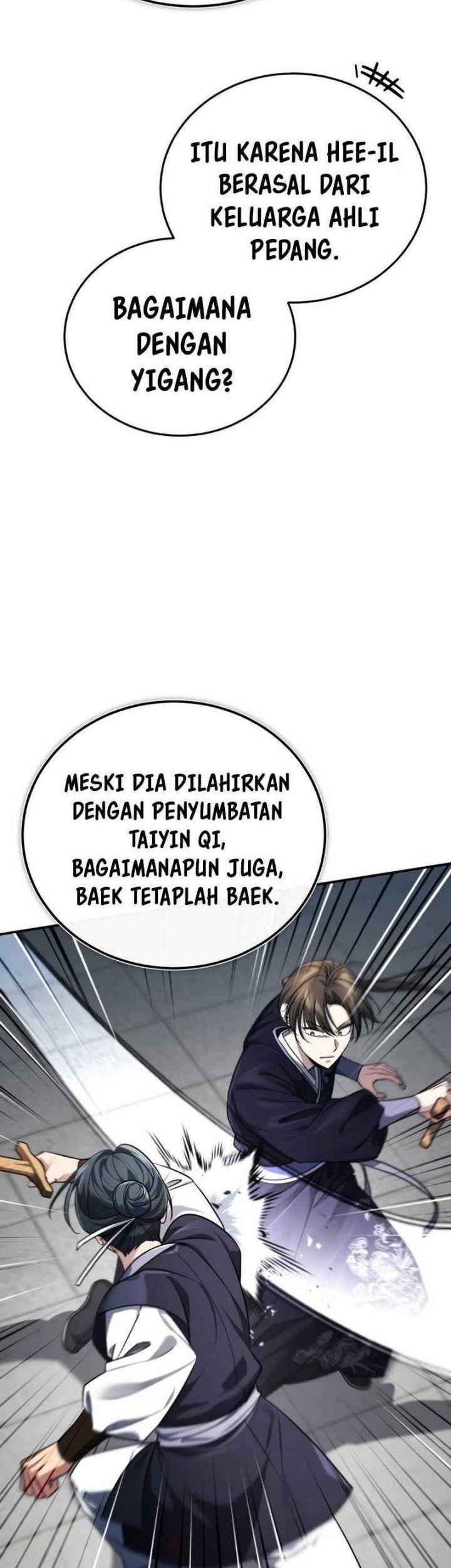 The Terminally Ill Young Master of the Baek Clan Chapter 40 Gambar 32