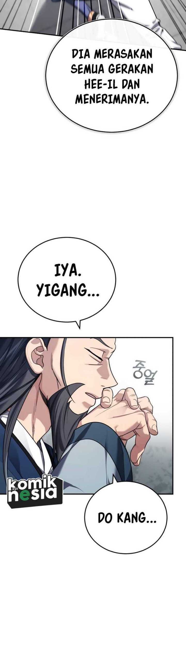 The Terminally Ill Young Master of the Baek Clan Chapter 40 Gambar 33