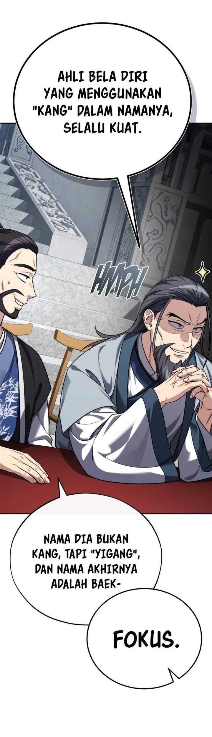 The Terminally Ill Young Master of the Baek Clan Chapter 40 Gambar 34