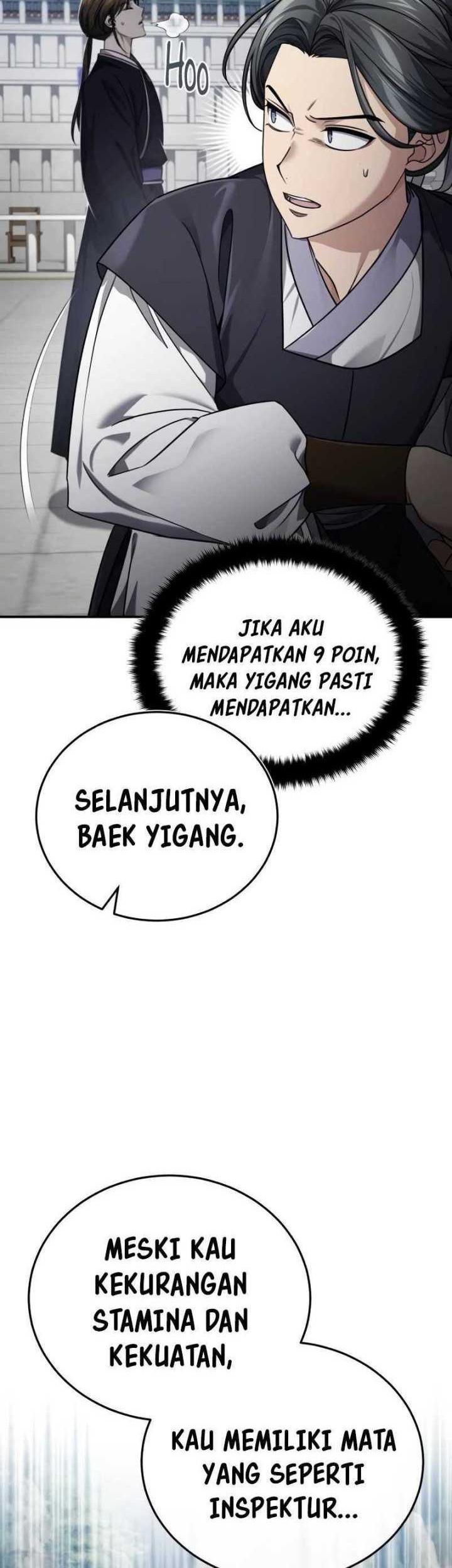 The Terminally Ill Young Master of the Baek Clan Chapter 40 Gambar 39