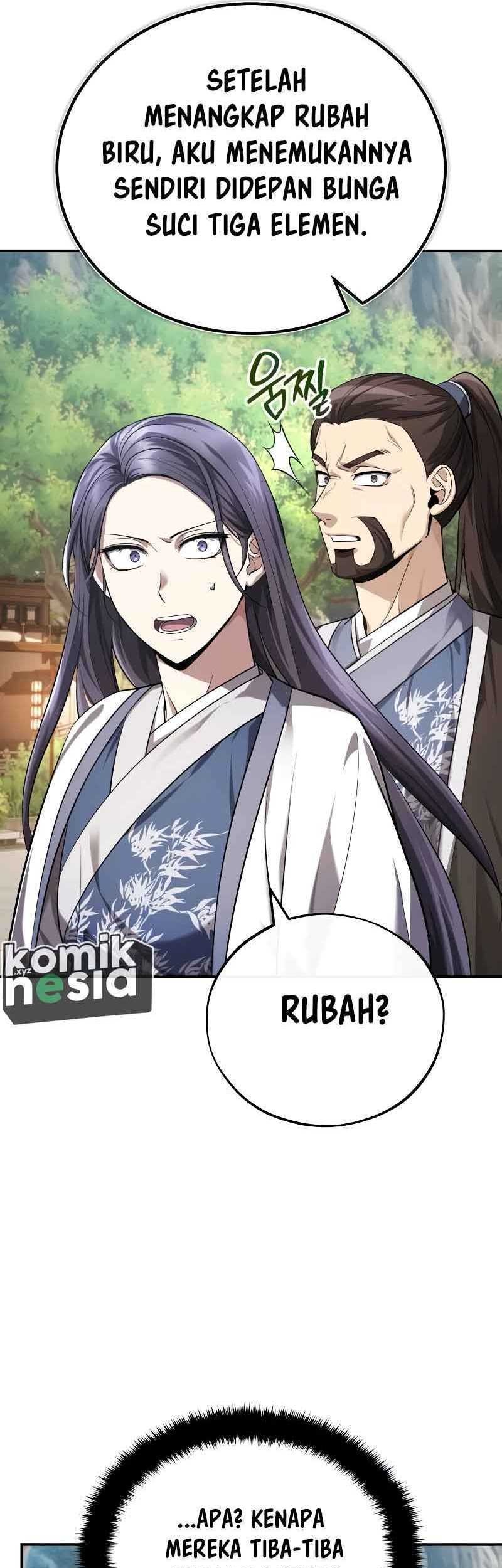 The Terminally Ill Young Master of the Baek Clan Chapter 39 Gambar 47