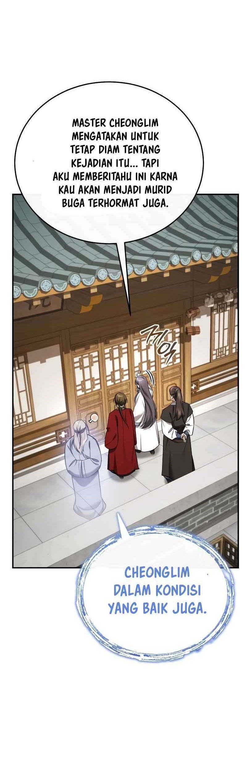 The Terminally Ill Young Master of the Baek Clan Chapter 39 Gambar 55