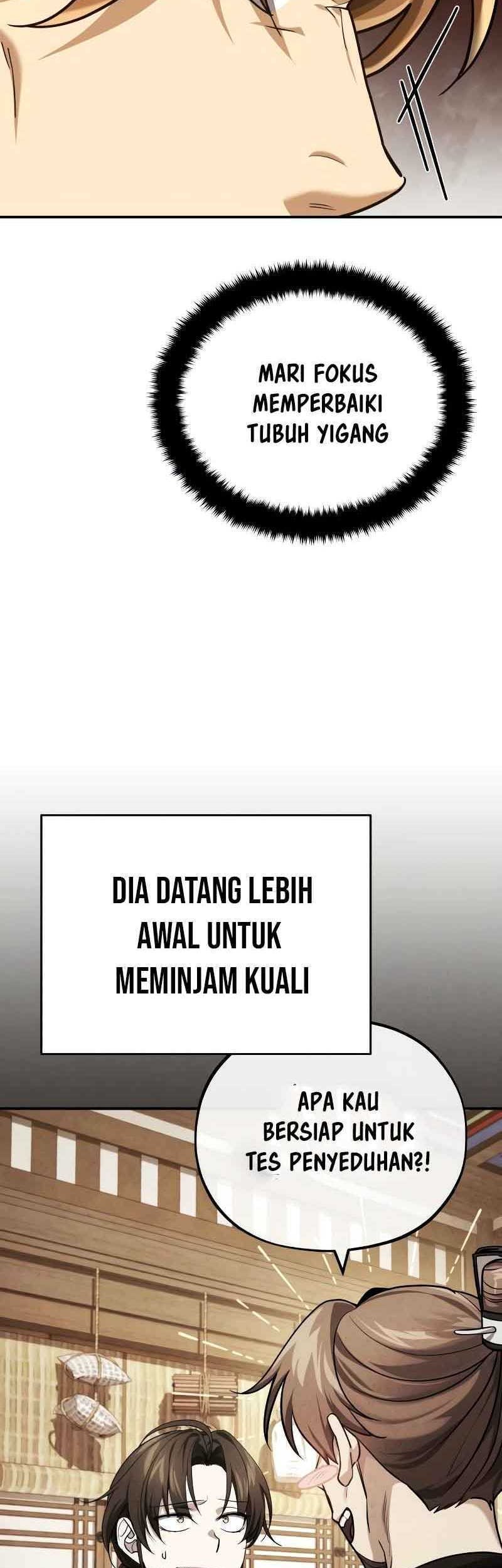 The Terminally Ill Young Master of the Baek Clan Chapter 39 Gambar 69