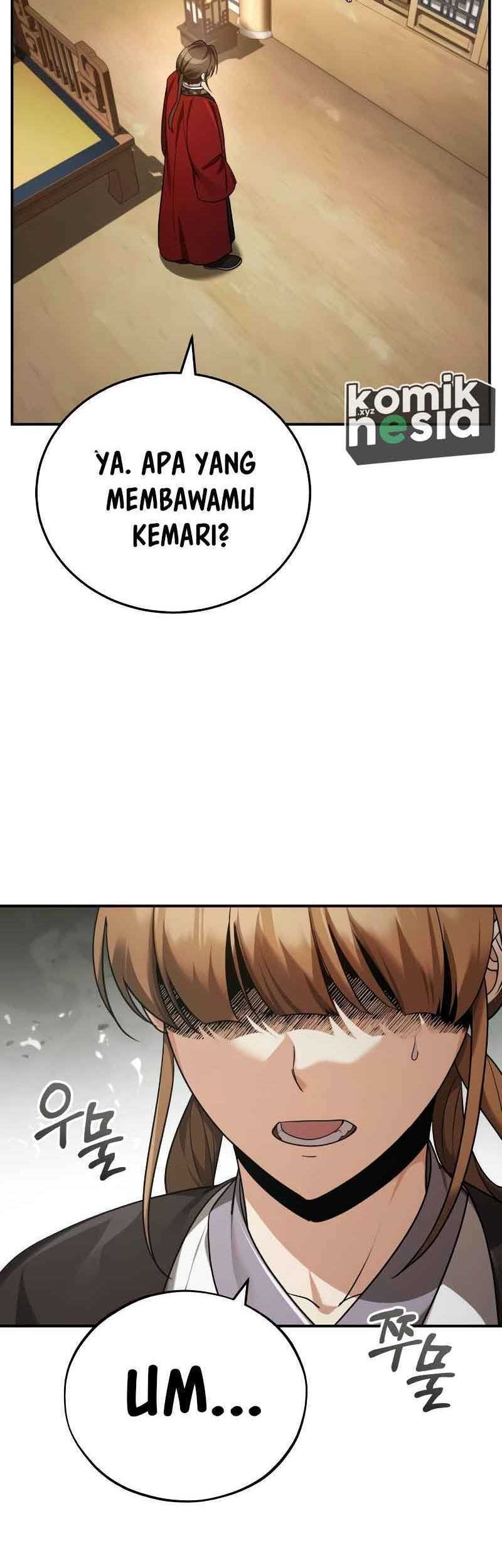 The Terminally Ill Young Master of the Baek Clan Chapter 39 Gambar 85