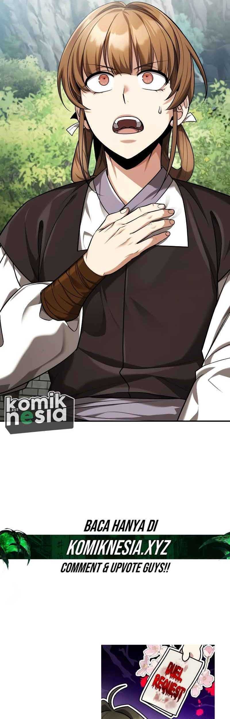 The Terminally Ill Young Master of the Baek Clan Chapter 39 Gambar 87