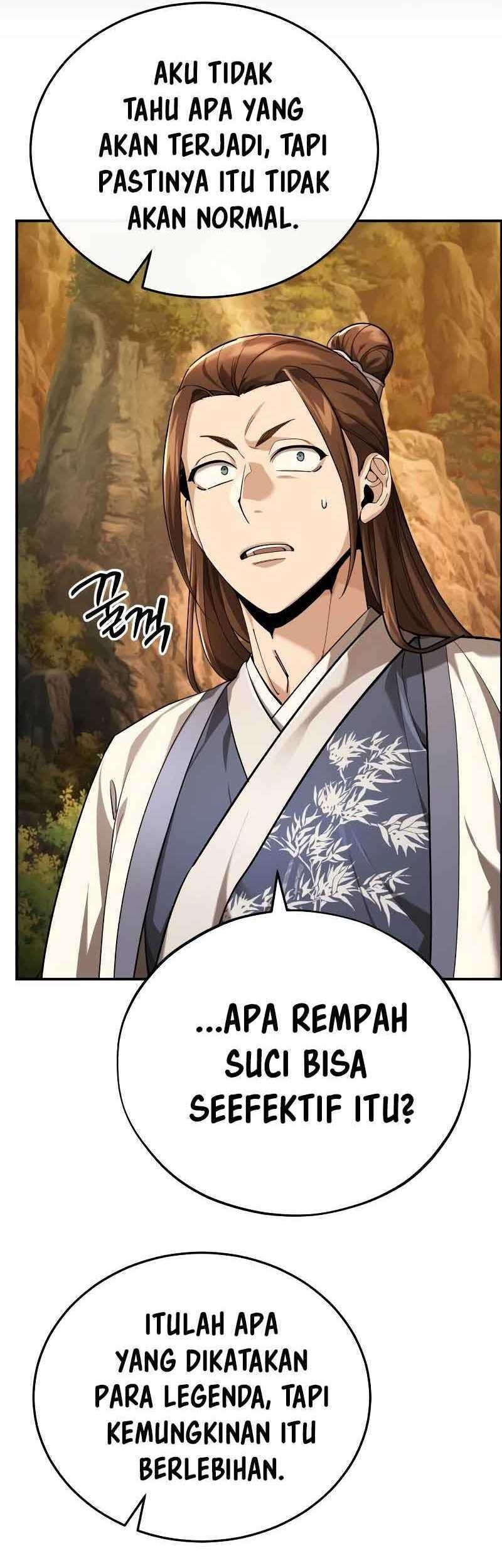 The Terminally Ill Young Master of the Baek Clan Chapter 39 Gambar 12