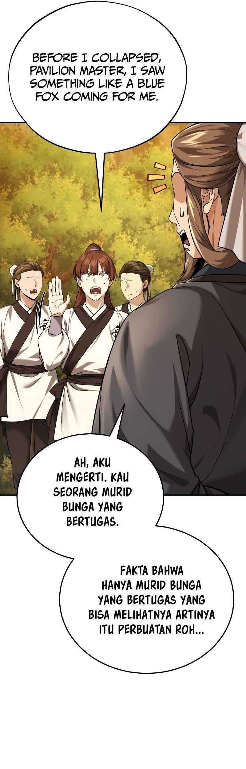 The Terminally Ill Young Master of the Baek Clan Chapter 39 Gambar 22