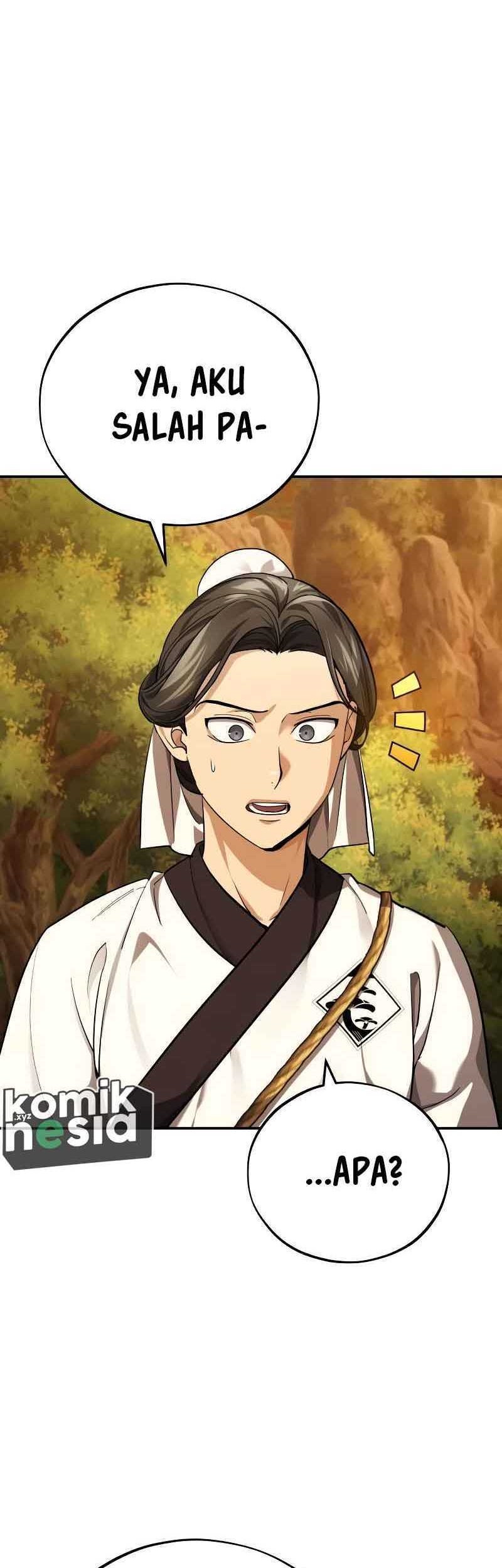 The Terminally Ill Young Master of the Baek Clan Chapter 39 Gambar 28