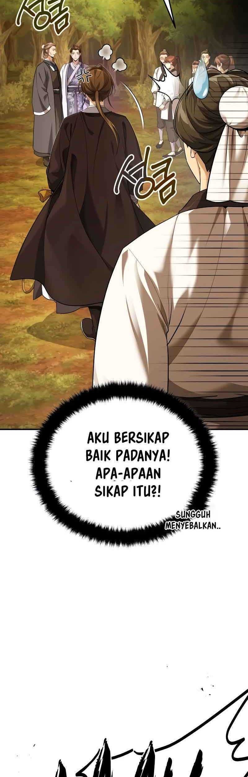 The Terminally Ill Young Master of the Baek Clan Chapter 39 Gambar 39