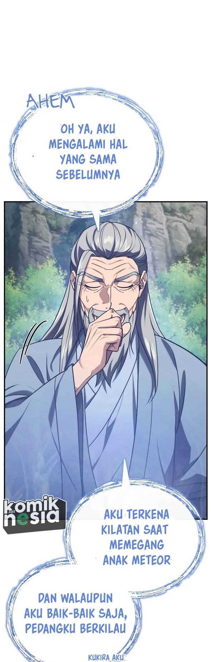 The Terminally Ill Young Master of the Baek Clan Chapter 38 Gambar 38