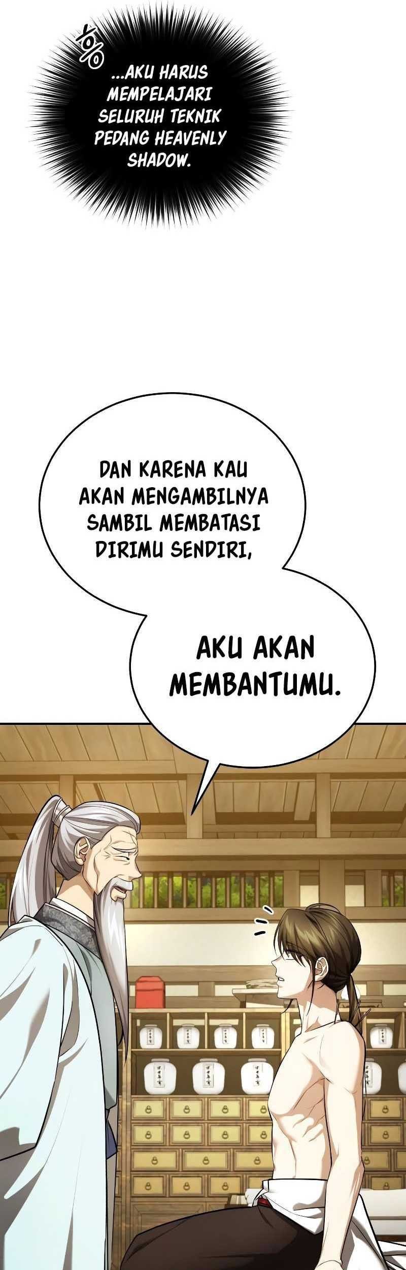 The Terminally Ill Young Master of the Baek Clan Chapter 36 Gambar 36