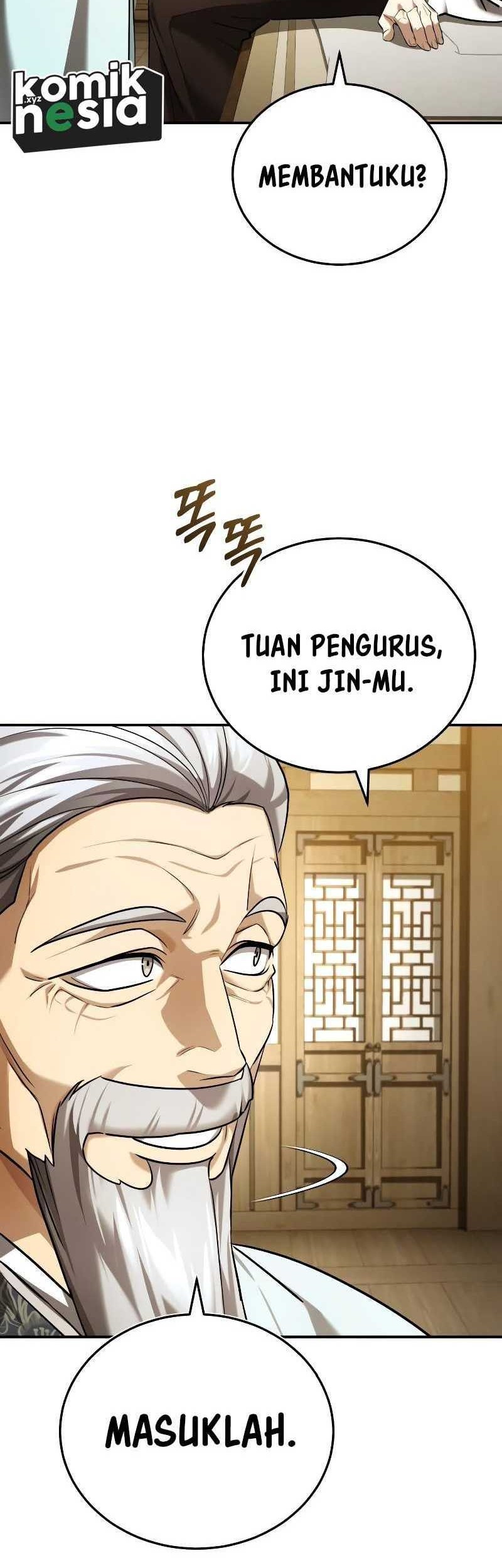 The Terminally Ill Young Master of the Baek Clan Chapter 36 Gambar 37