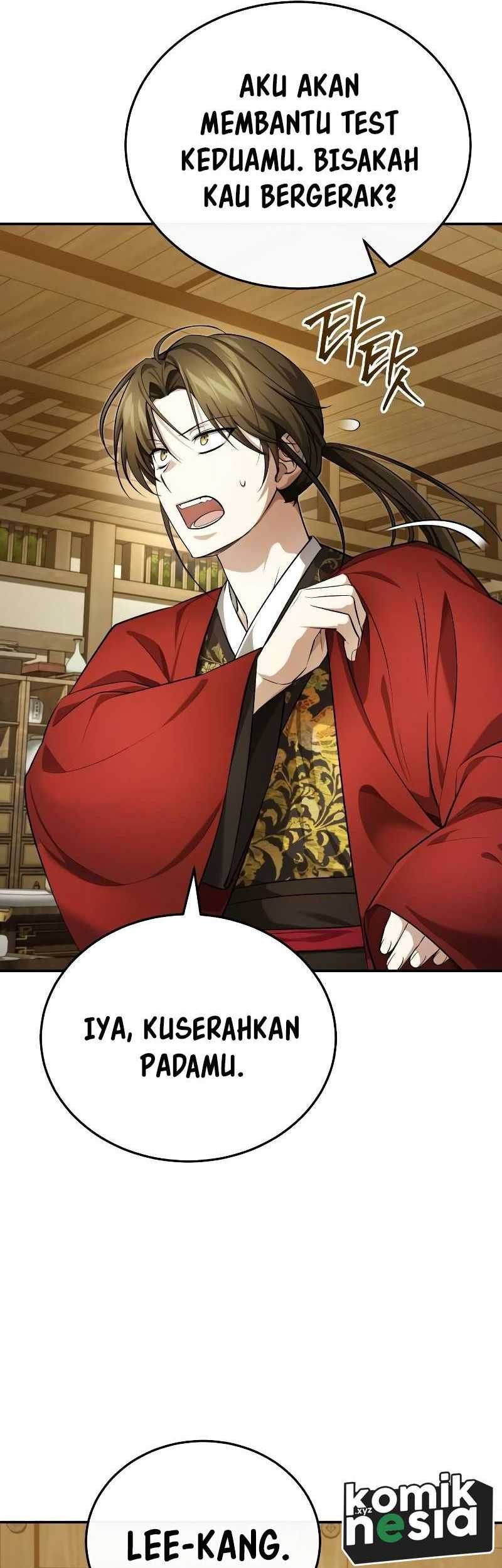 The Terminally Ill Young Master of the Baek Clan Chapter 36 Gambar 43