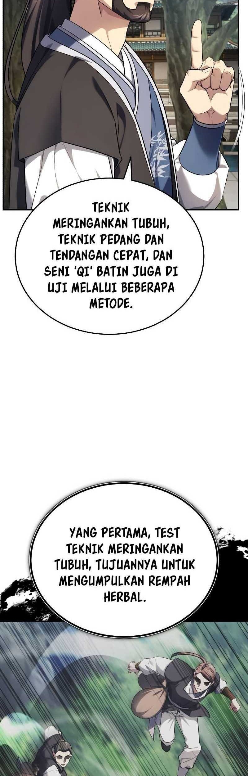 The Terminally Ill Young Master of the Baek Clan Chapter 36 Gambar 51