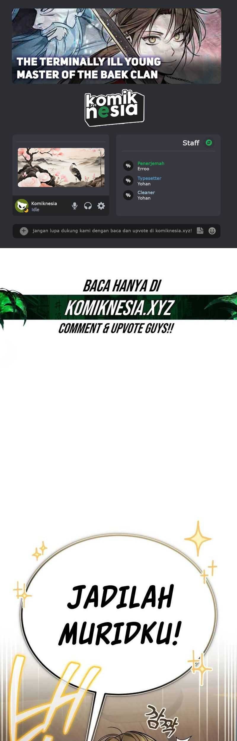 Baca Komik The Terminally Ill Young Master of the Baek Clan Chapter 36 Gambar 1