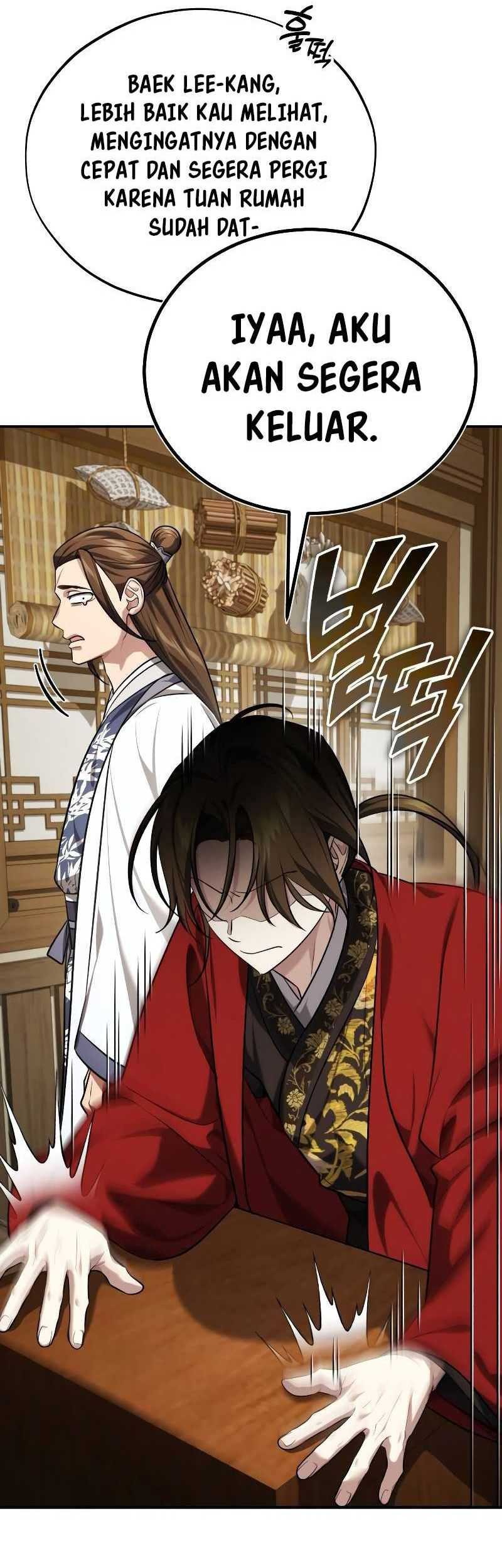 The Terminally Ill Young Master of the Baek Clan Chapter 36 Gambar 77