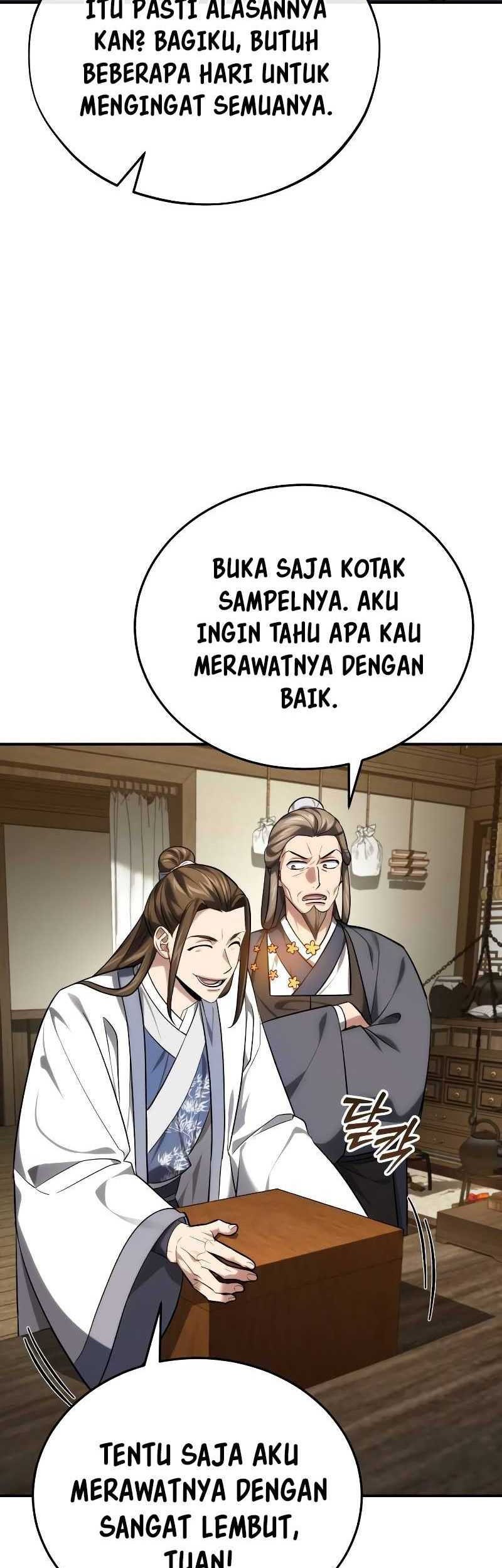 The Terminally Ill Young Master of the Baek Clan Chapter 36 Gambar 83