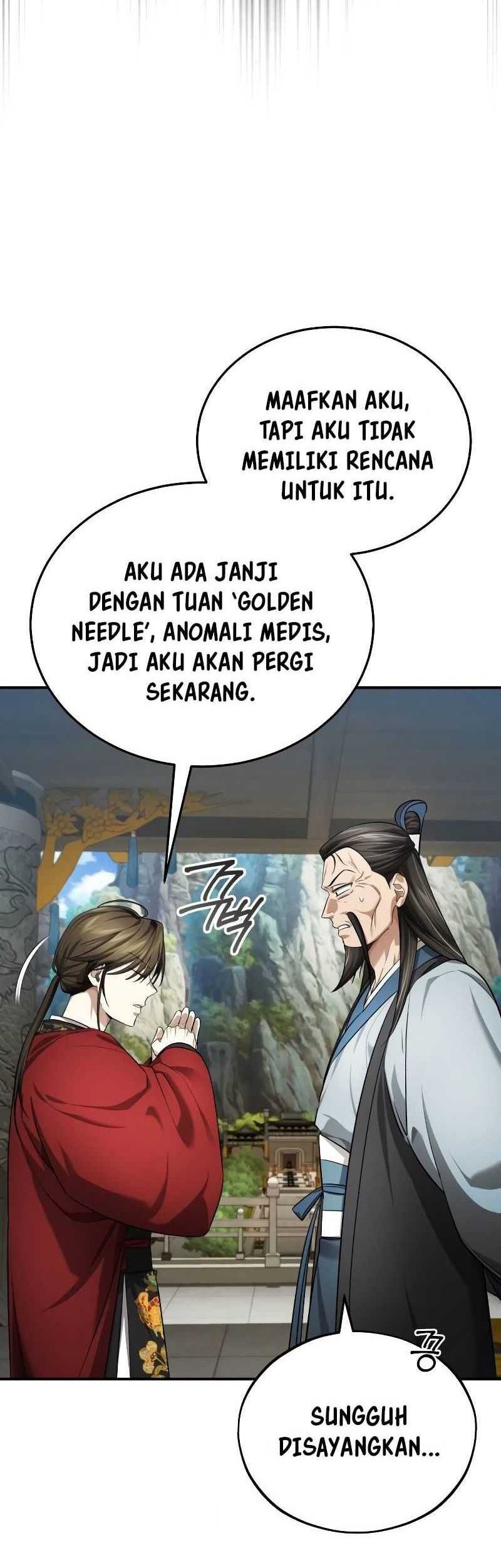 The Terminally Ill Young Master of the Baek Clan Chapter 36 Gambar 9
