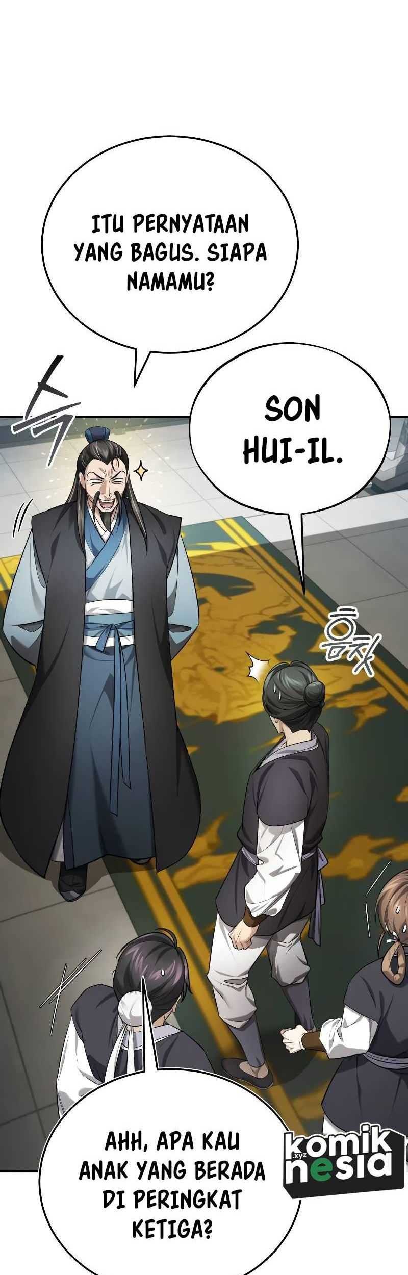 The Terminally Ill Young Master of the Baek Clan Chapter 36 Gambar 12