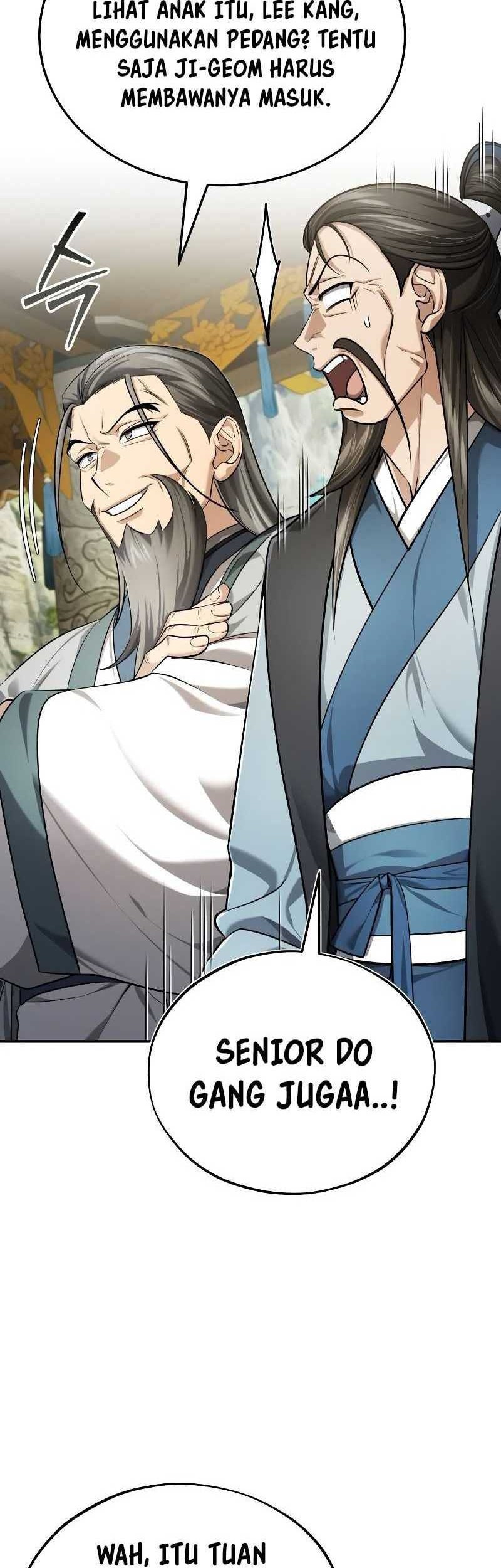 The Terminally Ill Young Master of the Baek Clan Chapter 36 Gambar 16