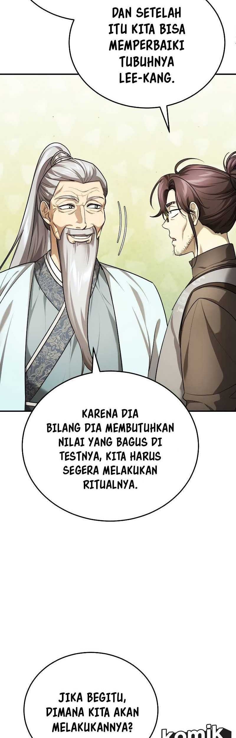 The Terminally Ill Young Master of the Baek Clan Chapter 36 Gambar 30