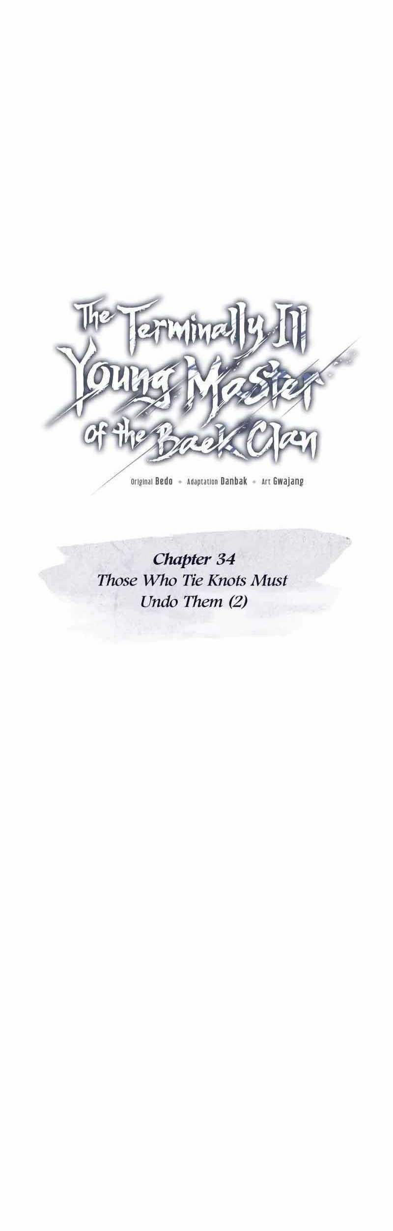 The Terminally Ill Young Master of the Baek Clan Chapter 34 Gambar 43