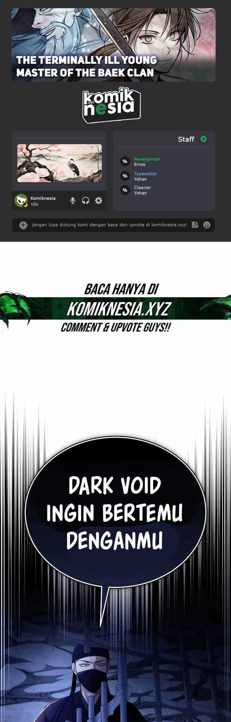 Baca Komik The Terminally Ill Young Master of the Baek Clan Chapter 34 Gambar 1