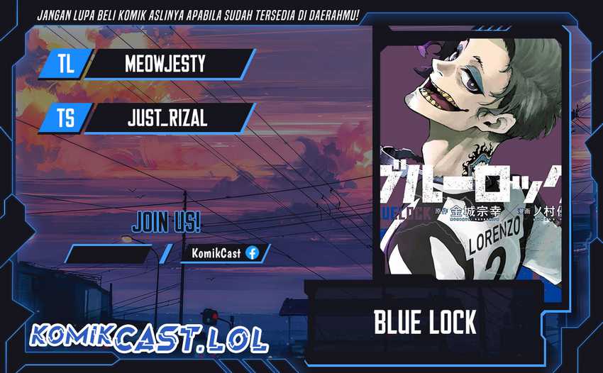 Baca Komik Blue Lock Chapter 259 Gambar 1
