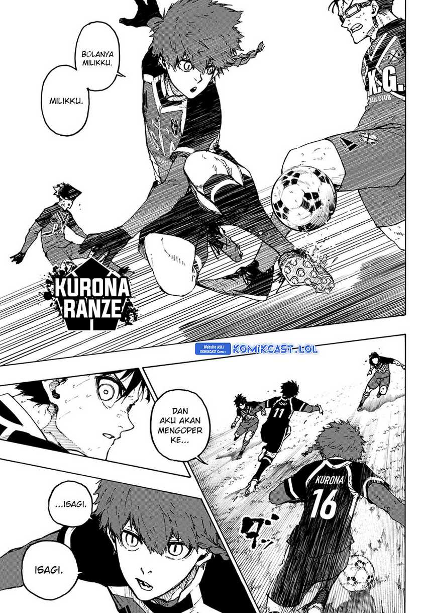 Blue Lock Chapter 259 Gambar 10