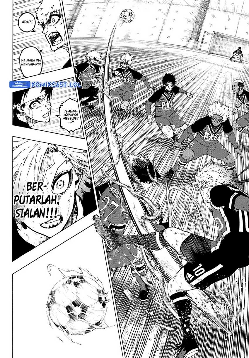 Blue Lock Chapter 259 Gambar 20