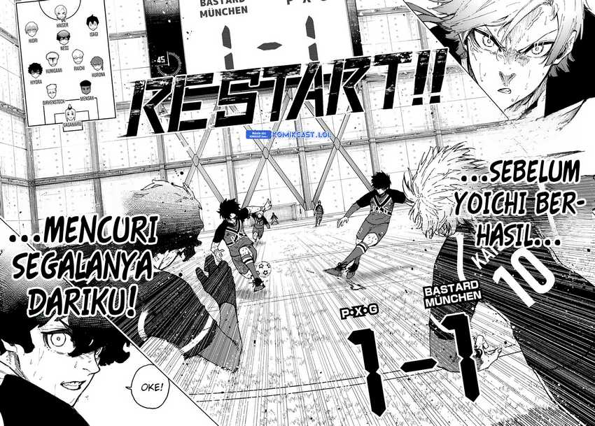Blue Lock Chapter 259 Gambar 6