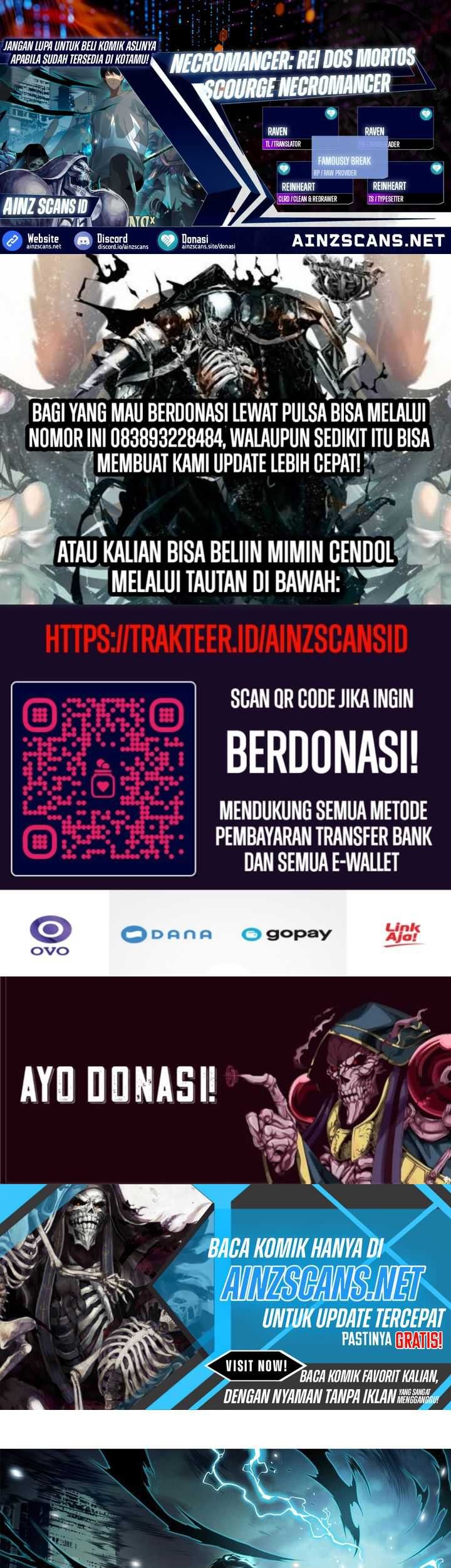 Baca Komik Disastrous Necromancer Chapter 79 Gambar 1