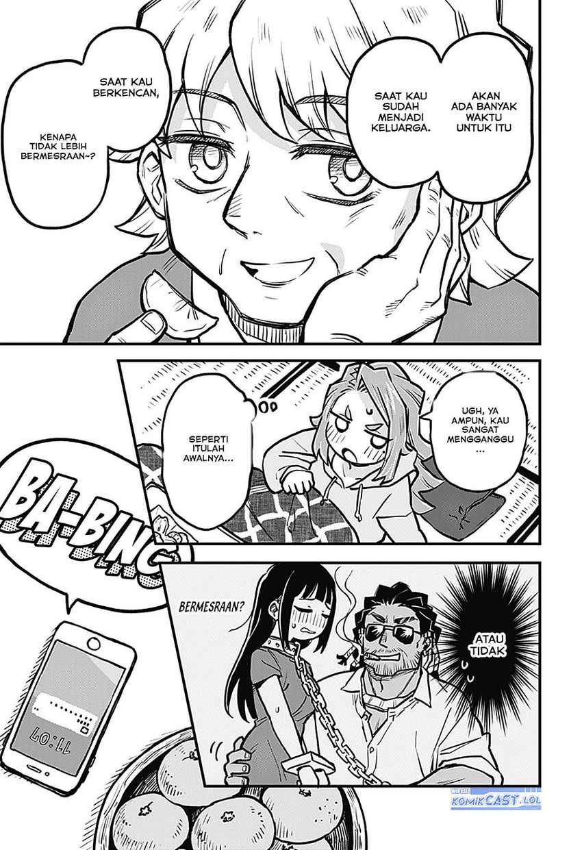 More Than Lovers Less Than Friends Chapter 28 Gambar 4